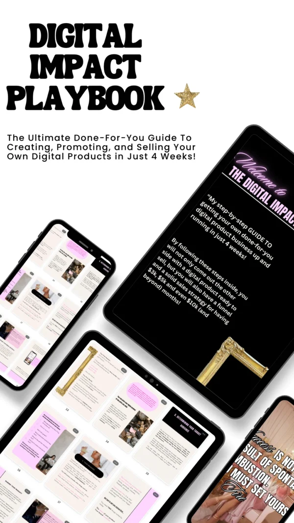The Digital Impact Playbook